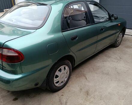Зеленый Дэу Сенс, объемом двигателя 1.5 л и пробегом 241 тыс. км за 2900 $, фото 3 на Automoto.ua