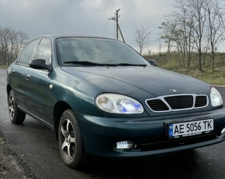 Зеленый Дэу Сенс, объемом двигателя 1.4 л и пробегом 135 тыс. км за 1600 $, фото 2 на Automoto.ua