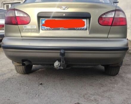 Зеленый Дэу Сенс, объемом двигателя 1.4 л и пробегом 220 тыс. км за 1600 $, фото 3 на Automoto.ua