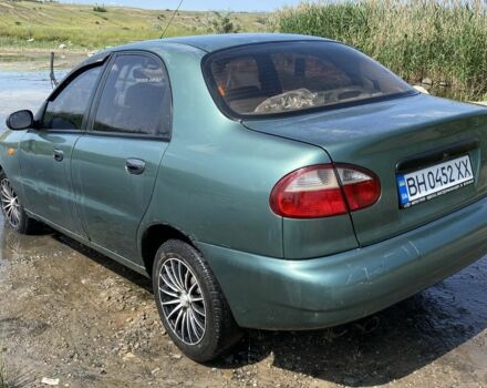 Зеленый Дэу Сенс, объемом двигателя 1.5 л и пробегом 158 тыс. км за 1016 $, фото 3 на Automoto.ua