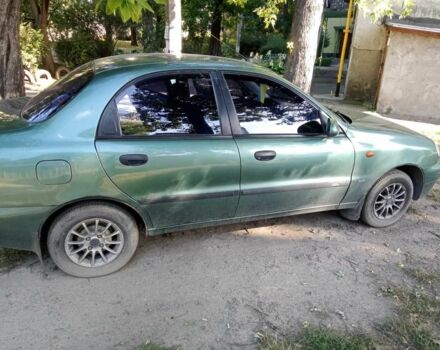 Зеленый Дэу Сенс, объемом двигателя 1.5 л и пробегом 134 тыс. км за 2500 $, фото 8 на Automoto.ua
