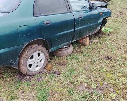 Зеленый Дэу Сенс, объемом двигателя 1.6 л и пробегом 24 тыс. км за 710 $, фото 2 на Automoto.ua