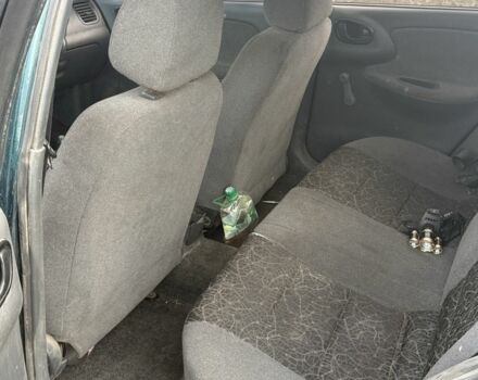 Зеленый Дэу Сенс, объемом двигателя 1.4 л и пробегом 135 тыс. км за 1600 $, фото 10 на Automoto.ua