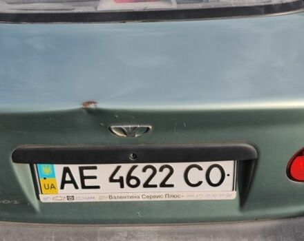 Зеленый Дэу Сенс, объемом двигателя 1.5 л и пробегом 200 тыс. км за 1178 $, фото 5 на Automoto.ua