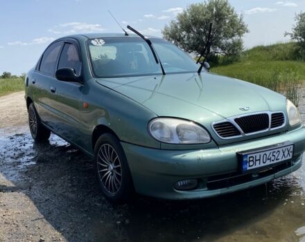 Зеленый Дэу Сенс, объемом двигателя 1.5 л и пробегом 158 тыс. км за 1016 $, фото 6 на Automoto.ua