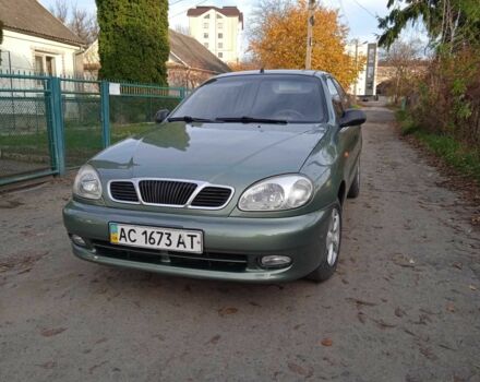 Зеленый Дэу Сенс, объемом двигателя 1.5 л и пробегом 202 тыс. км за 1750 $, фото 1 на Automoto.ua