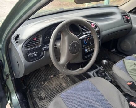 Зеленый Дэу Сенс, объемом двигателя 1.5 л и пробегом 202 тыс. км за 1750 $, фото 11 на Automoto.ua