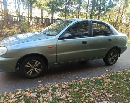 Зеленый Дэу Сенс, объемом двигателя 1.5 л и пробегом 198 тыс. км за 1450 $, фото 1 на Automoto.ua