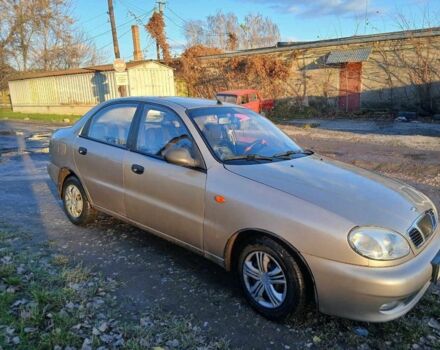 Зелений Деу Сенс, об'ємом двигуна 1.5 л та пробігом 129 тис. км за 2600 $, фото 1 на Automoto.ua