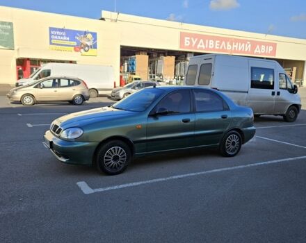 Зелений Деу Сенс, об'ємом двигуна 1.5 л та пробігом 145 тис. км за 2350 $, фото 1 на Automoto.ua