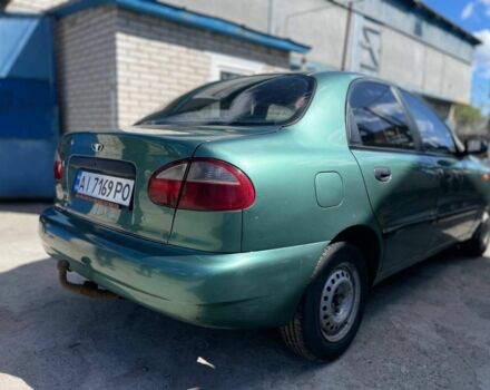 Зеленый Дэу Сенс, объемом двигателя 1.5 л и пробегом 172 тыс. км за 1600 $, фото 2 на Automoto.ua