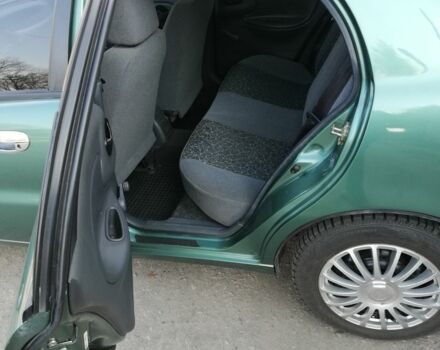 Зелений Деу Сенс, об'ємом двигуна 1.5 л та пробігом 82 тис. км за 3000 $, фото 11 на Automoto.ua