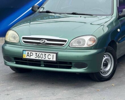 Зелений Деу Сенс, об'ємом двигуна 1.5 л та пробігом 188 тис. км за 3299 $, фото 1 на Automoto.ua