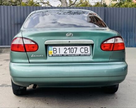 Зелений Деу Сенс, об'ємом двигуна 1.5 л та пробігом 82 тис. км за 3000 $, фото 7 на Automoto.ua