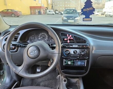 Зелений Деу Сенс, об'ємом двигуна 1.5 л та пробігом 145 тис. км за 2350 $, фото 11 на Automoto.ua