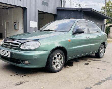 Зелений Деу Сенс, об'ємом двигуна 1.5 л та пробігом 82 тис. км за 3000 $, фото 3 на Automoto.ua