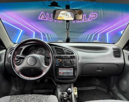 Зелений Деу Сенс, об'ємом двигуна 1.5 л та пробігом 188 тис. км за 3299 $, фото 9 на Automoto.ua