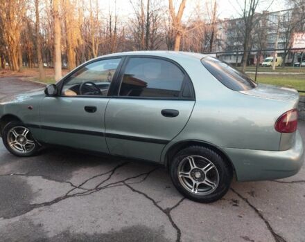 Зеленый Дэу Сенс, объемом двигателя 1.5 л и пробегом 180 тыс. км за 2700 $, фото 3 на Automoto.ua