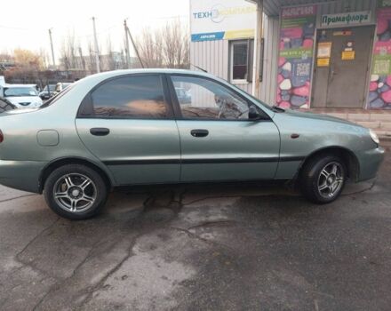 Зеленый Дэу Сенс, объемом двигателя 1.5 л и пробегом 180 тыс. км за 2700 $, фото 5 на Automoto.ua