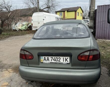 Зелений Деу Сенс, об'ємом двигуна 1.5 л та пробігом 160 тис. км за 1700 $, фото 1 на Automoto.ua