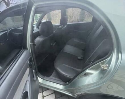 Зелений Деу Сенс, об'ємом двигуна 1.6 л та пробігом 330 тис. км за 2400 $, фото 7 на Automoto.ua