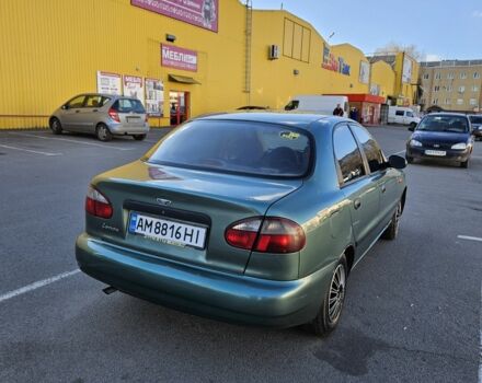 Зелений Деу Сенс, об'ємом двигуна 1.5 л та пробігом 145 тис. км за 2350 $, фото 4 на Automoto.ua