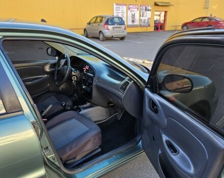 Зелений Деу Сенс, об'ємом двигуна 1.5 л та пробігом 145 тис. км за 2350 $, фото 13 на Automoto.ua