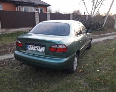 Зелений Деу Сенс, об'ємом двигуна 1.3 л та пробігом 300 тис. км за 1700 $, фото 2 на Automoto.ua