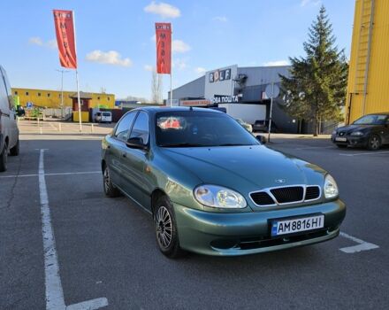 Зелений Деу Сенс, об'ємом двигуна 1.5 л та пробігом 145 тис. км за 2350 $, фото 5 на Automoto.ua