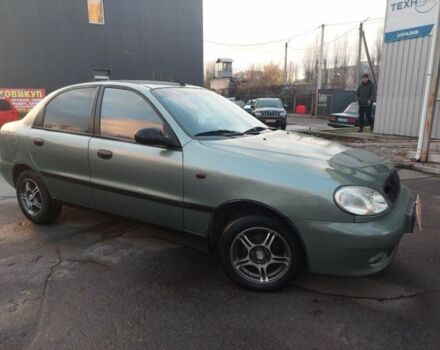 Зеленый Дэу Сенс, объемом двигателя 1.5 л и пробегом 180 тыс. км за 2700 $, фото 1 на Automoto.ua