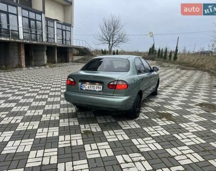 Зелений Деу Сенс, об'ємом двигуна 1.6 л та пробігом 330 тис. км за 2400 $, фото 3 на Automoto.ua