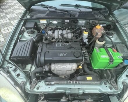 Зелений Деу Сенс, об'ємом двигуна 1.6 л та пробігом 330 тис. км за 2400 $, фото 10 на Automoto.ua