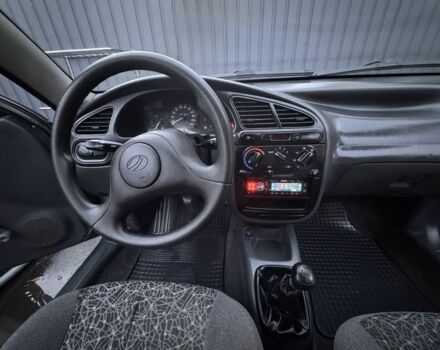 Зелений Деу Сенс, об'ємом двигуна 1.5 л та пробігом 82 тис. км за 3000 $, фото 9 на Automoto.ua