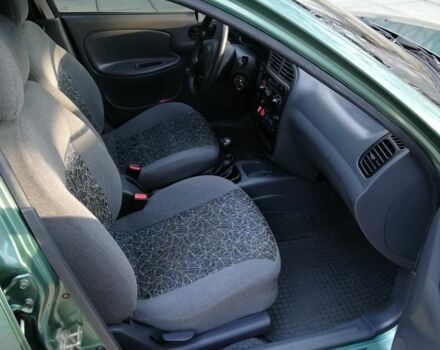 Зелений Деу Сенс, об'ємом двигуна 1.5 л та пробігом 82 тис. км за 3000 $, фото 10 на Automoto.ua