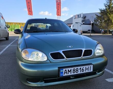 Зелений Деу Сенс, об'ємом двигуна 1.5 л та пробігом 145 тис. км за 2350 $, фото 6 на Automoto.ua