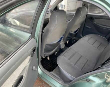 Зелений Деу Сенс, об'ємом двигуна 1.5 л та пробігом 237 тис. км за 2800 $, фото 7 на Automoto.ua