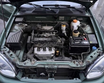 Зелений Деу Сенс, об'ємом двигуна 1.5 л та пробігом 82 тис. км за 3000 $, фото 12 на Automoto.ua