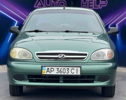 Зелений Деу Сенс, об'ємом двигуна 1.5 л та пробігом 188 тис. км за 3299 $, фото 2 на Automoto.ua