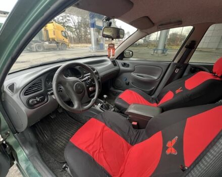 Зелений Деу Сенс, об'ємом двигуна 1.5 л та пробігом 157 тис. км за 2300 $, фото 5 на Automoto.ua