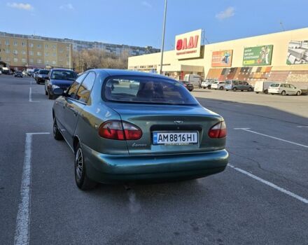 Зелений Деу Сенс, об'ємом двигуна 1.5 л та пробігом 145 тис. км за 2350 $, фото 3 на Automoto.ua