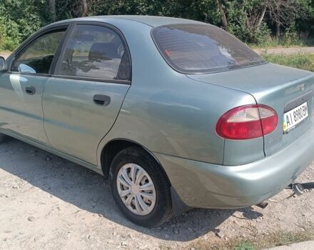 Зелений Деу Сенс, об'ємом двигуна 1.5 л та пробігом 108 тис. км за 2600 $, фото 4 на Automoto.ua