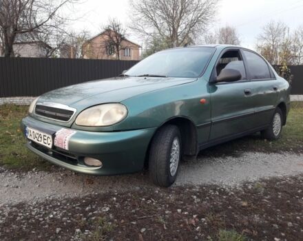 Зелений Деу Сенс, об'ємом двигуна 1.3 л та пробігом 300 тис. км за 1700 $, фото 3 на Automoto.ua