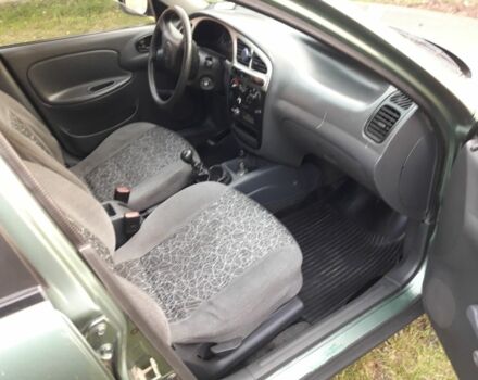 Зелений Деу Сенс, об'ємом двигуна 1.3 л та пробігом 300 тис. км за 1700 $, фото 6 на Automoto.ua