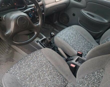 Зеленый Дэу Сенс, объемом двигателя 1.5 л и пробегом 180 тыс. км за 2700 $, фото 6 на Automoto.ua