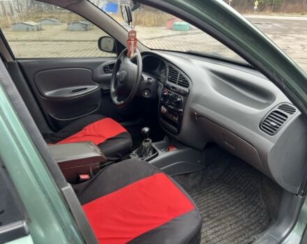 Зелений Деу Сенс, об'ємом двигуна 1.5 л та пробігом 157 тис. км за 2300 $, фото 6 на Automoto.ua