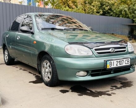 Зелений Деу Сенс, об'ємом двигуна 1.5 л та пробігом 82 тис. км за 3000 $, фото 2 на Automoto.ua