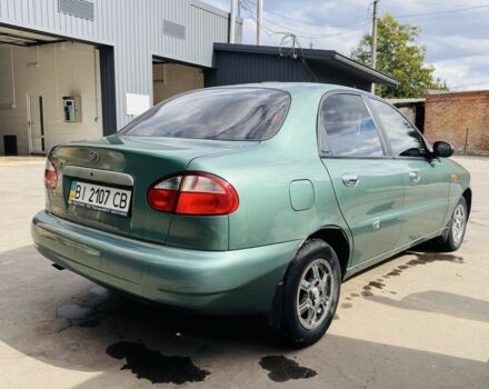 Зелений Деу Сенс, об'ємом двигуна 1.5 л та пробігом 82 тис. км за 3000 $, фото 5 на Automoto.ua