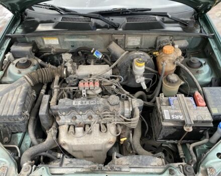 Зелений Деу Сенс, об'ємом двигуна 1.5 л та пробігом 237 тис. км за 2800 $, фото 11 на Automoto.ua