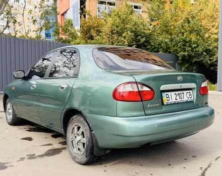 Зелений Деу Сенс, об'ємом двигуна 1.5 л та пробігом 82 тис. км за 3000 $, фото 6 на Automoto.ua