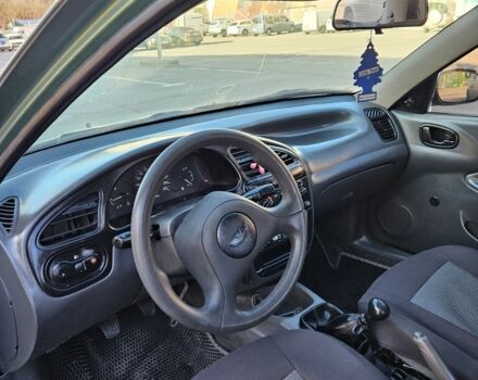 Зелений Деу Сенс, об'ємом двигуна 1.5 л та пробігом 145 тис. км за 2350 $, фото 9 на Automoto.ua